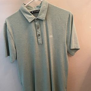Travis Mathew medium green polo